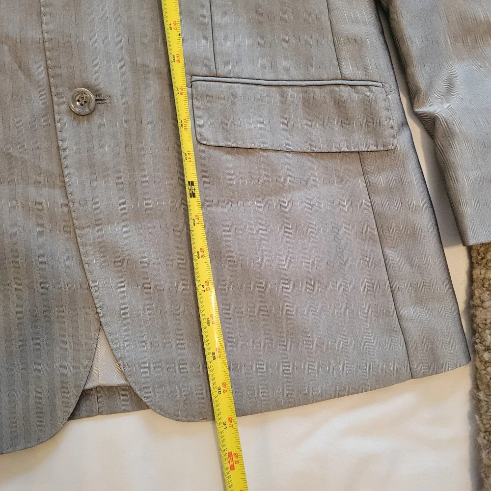 Vinci gray suit